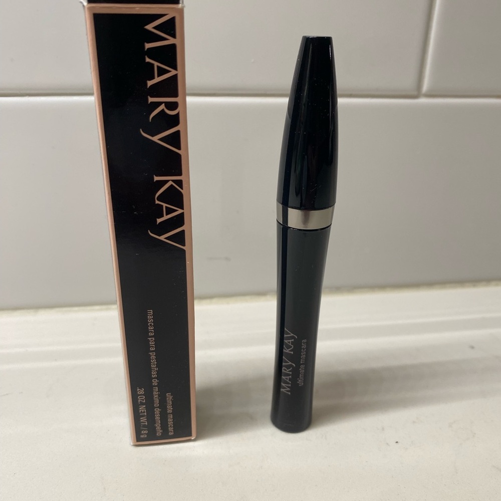 Rose Gold Eye Makeup Mascara for Length and Volume